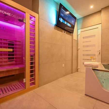 טרוגיר Luxury Apartment With Garden Jacuzzi And Wellness מראה חיצוני תמונה